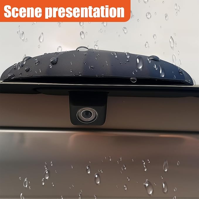 YoRise Car Rear View Camera Protection, Silicone Anti-Rain Waterproof Reversing - Image 6