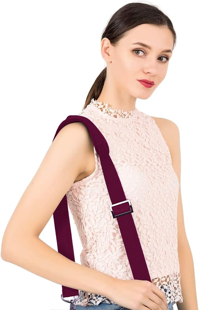 MOSISO 56 inch Shoulder Strap, Adjustable Thick Soft Universal Replacement - Image 6
