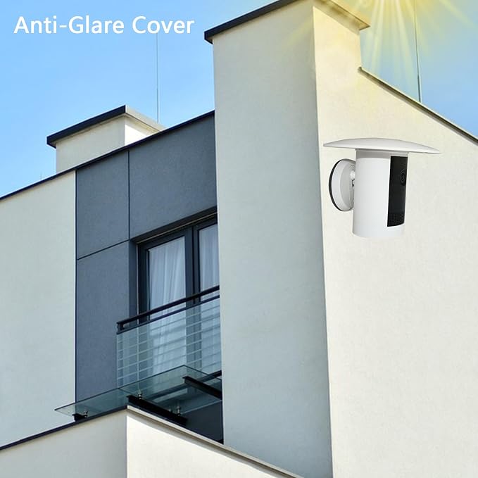 UV Rain Cover Compatible with Ring Outdoor Cam Plus, Weatherproof Camera - Image 6