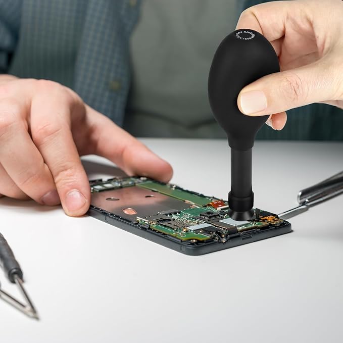 QWORK 8-in-1 Lens Sucker Kit | Interchangeable Anti-Static, ESD Conductive - Image 8