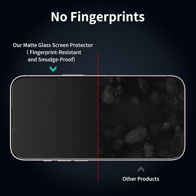 2-Pack Matte Privacy Glass Screen Protector - Image 9