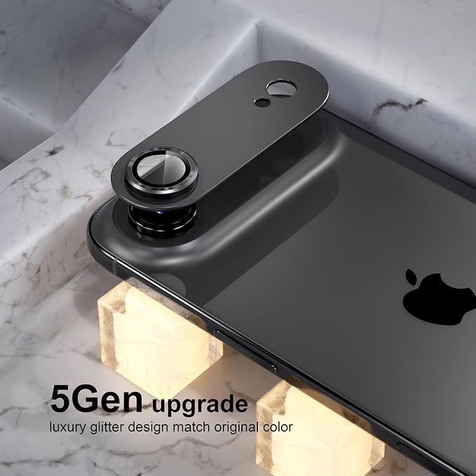 Choiche Compatible for iPhone 17 Air Camera Lens Protector, Strong Adsorption - Image 7