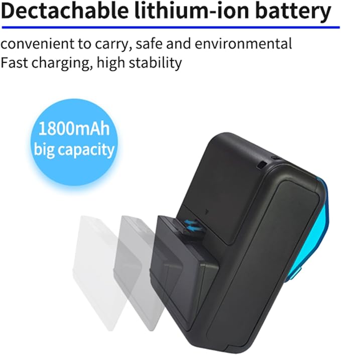 NOT for iphone/ipod/tablet/ipad/MAC, 58mm Mini Wireless POS Thermal Printer for - Image 7