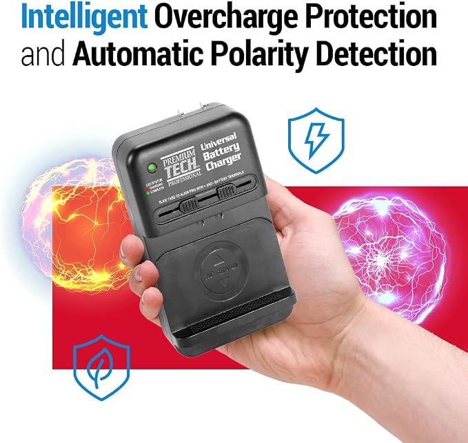 Vidpro PT-UNV Universal Li-Ion Battery Charger - Image 6