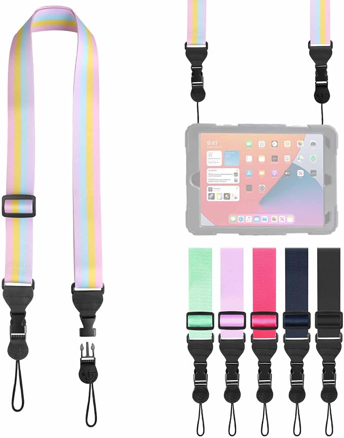 FIEIL Adjustable Shoulder Strap, Nylon Camera Strap, Comfortable Neck Strap - Image 7