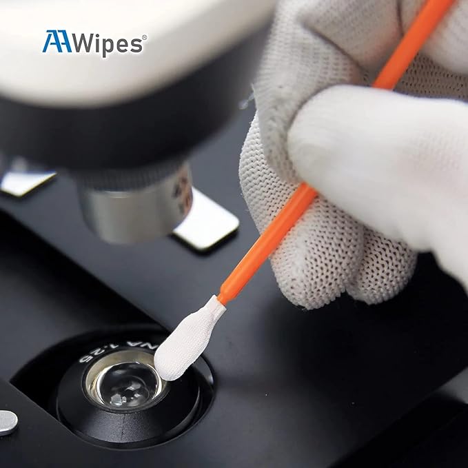AAwipes Cleaning Swab Kit Mixed Microfiber and Foam Swab Sticks - Image 9