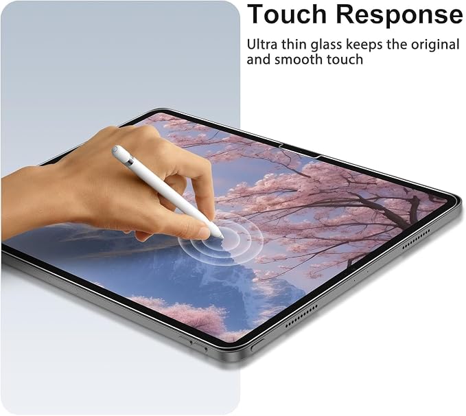 SPARIN Screen Protector for iPad Pro 13 inch M5/M4, 2 Pack HD Clear 9H Tempered - Image 9