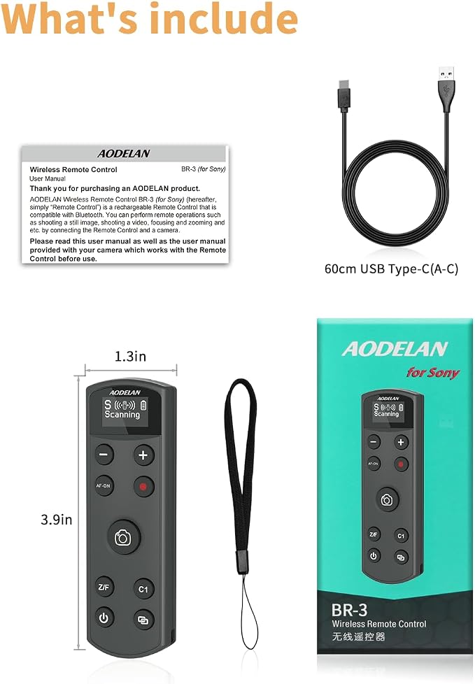 for Sony Camera Wireless Remote Control - Image 9