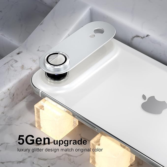 Choiche Compatible for iPhone 17 Air Camera Lens Protector, Strong Adsorption - Image 7