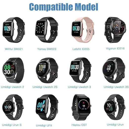 Charger for VeryFitPro Fitpolo Tozo Smartwatch, Magnetic Charging Cable Cord - Image 6