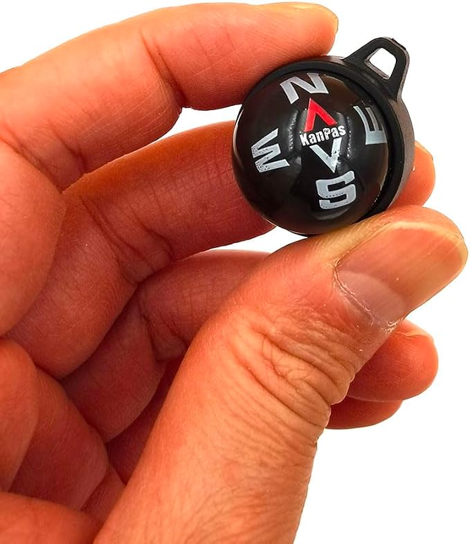 KanPas EDC Ball Compass for Hands-Free and Free Angle Reading - Image 6