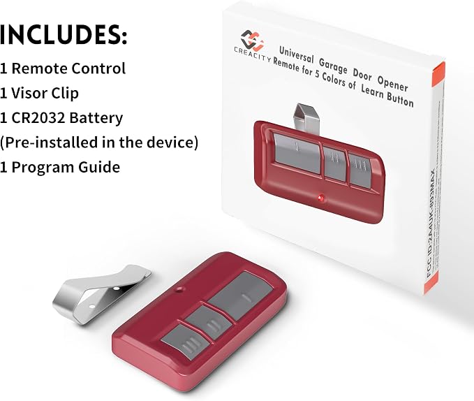 1 for Chamberlain LiftMaster Craftsman Garage Door Opener Remote 893LM 893Max - Image 7