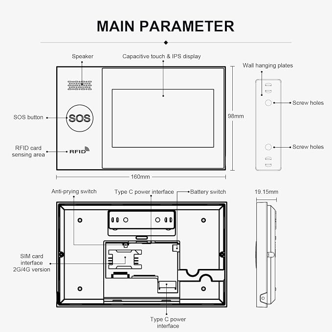 PGST Wireless Home Alarm System, Smart Home Security Systems - Image 9