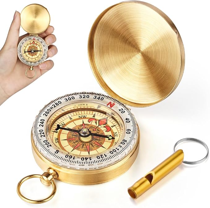 Flintronic Navigation Compass, Hiking Compass - Image 9