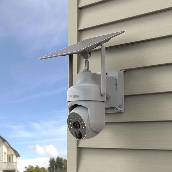 Universal Vinyl Siding Mount for AOSU SolarCam D1 SE/Lite/Max, eufy Solocam - Image 9