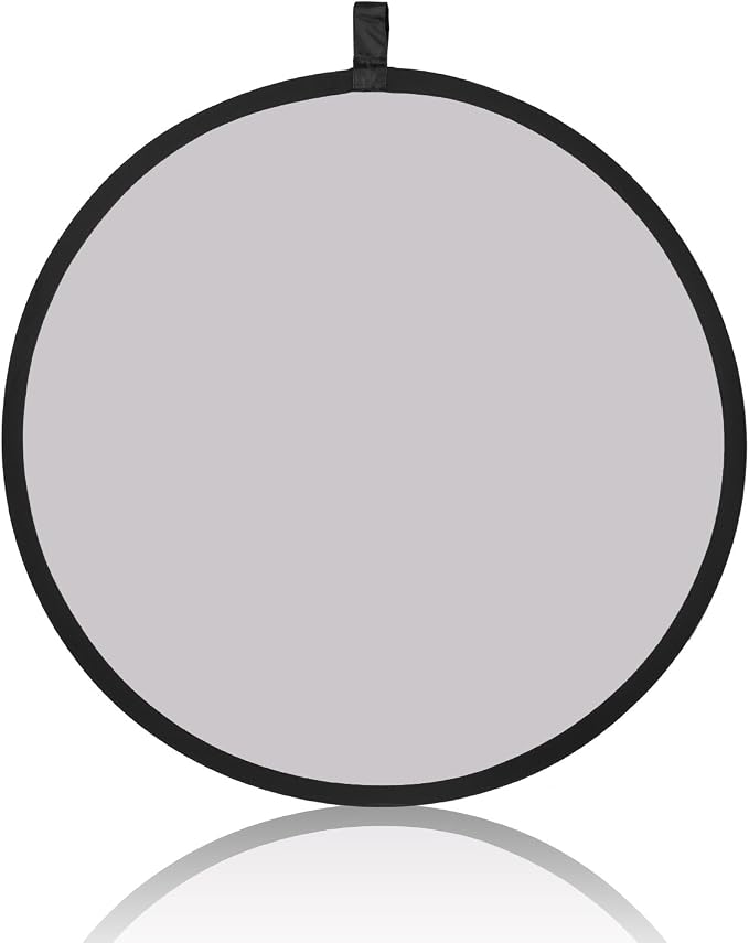 NEEWER 22 Inch/60 Centimeter Light Reflector Light Diffuser 5 in 1 Collapsible - Image 8