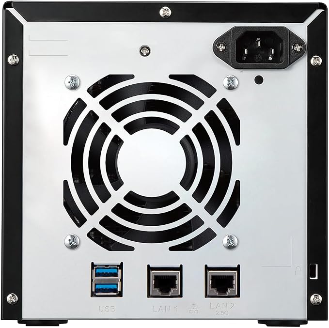BUFFALO TeraStation 3230DN 2-Bay 8TB Desktop Small-Med Business NAS w/Hard - Image 9