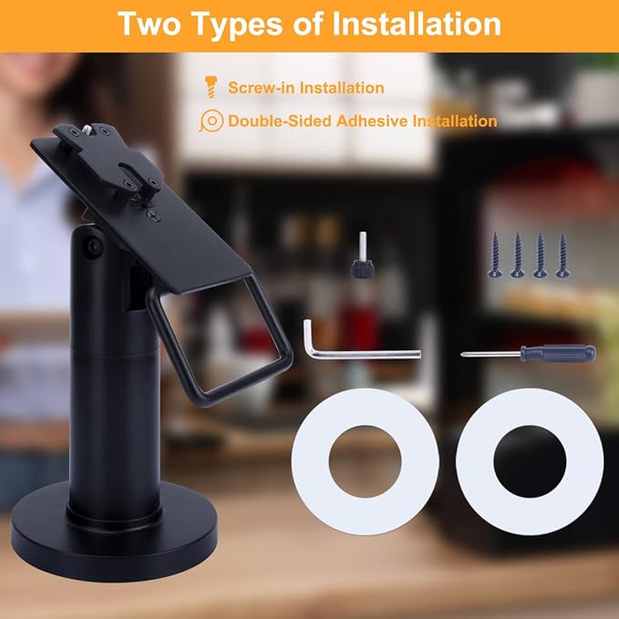 POS Terminal Stand for Ingenico Lane/3000/3600/7000/8000, Point of Sale Square - Image 7