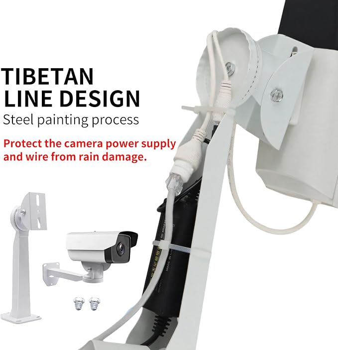 L-Shape Dome Camera Bracket, Wall Ceiling Mount - Image 6