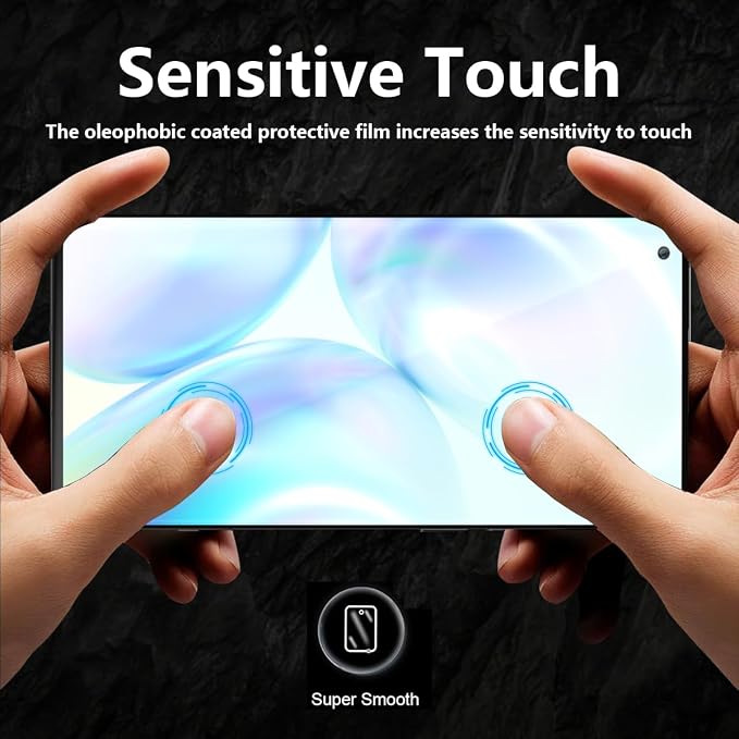 2+2 Pack Screen Protector for OnePlus 9 Pro Flexible TPU Film - Image 9