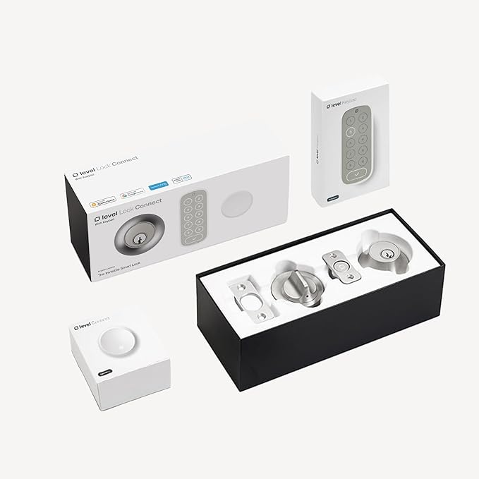 Level Lock Smart Lock with Keypad – No Longer Available by Level