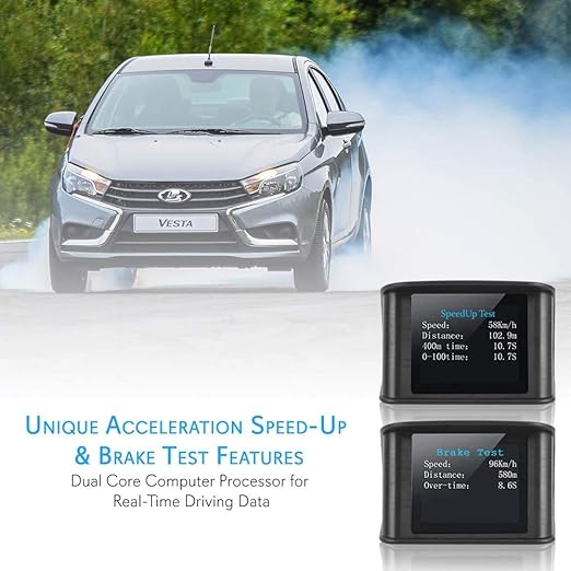 Pyle Universal Vehicle Smart HUD Display - Image 5