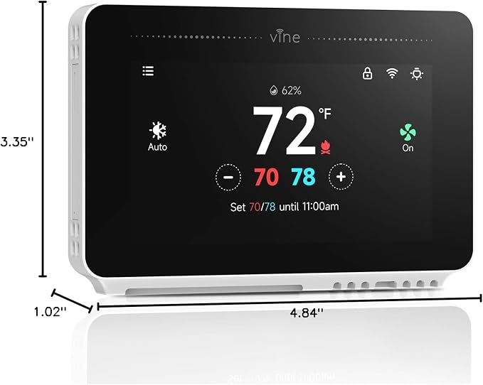 vine Programmable Thermostat for House - Image 10