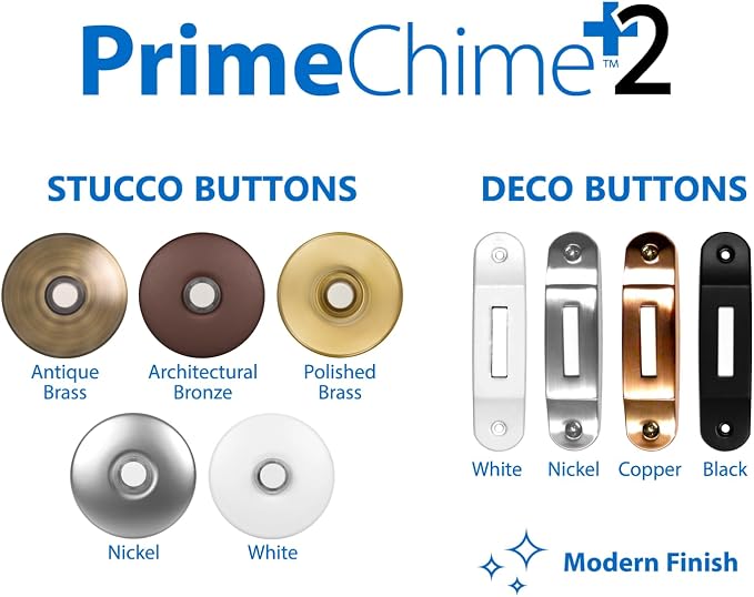 ADA Compliant Video Compatible Doorbell Chime Kit - Image 9