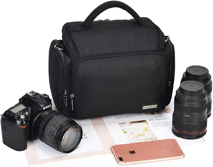 CADeN Camera Shoulder Crossbody Bag Case Compatible - Image 9