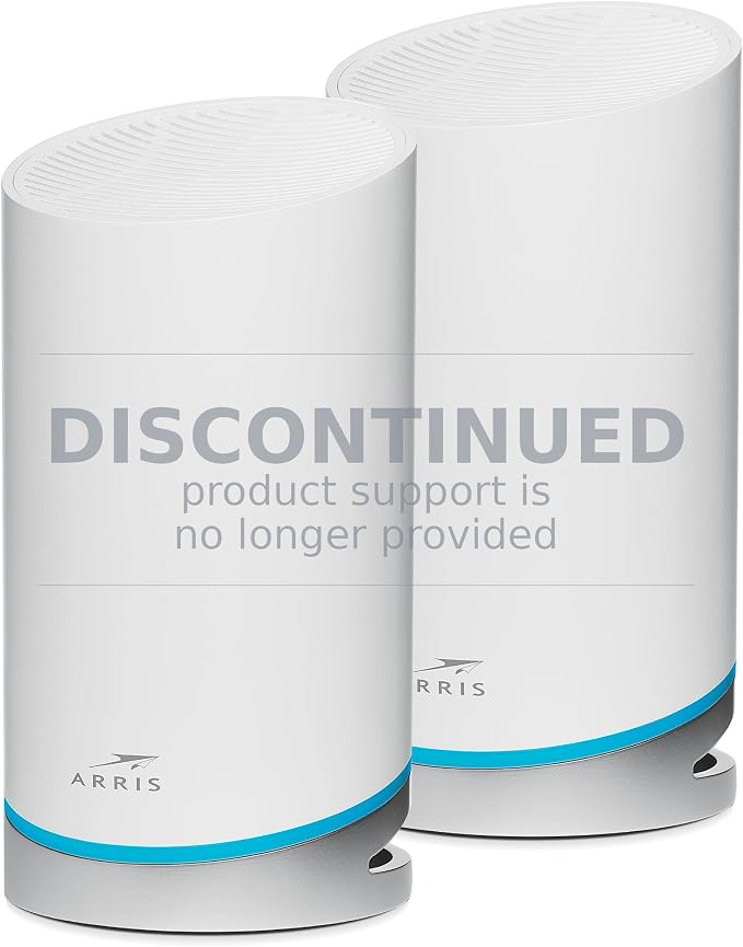 ARRIS Surfboard mAX W121 Tri-Band Mesh WiFi 6 System, Discontinued and is no - Image 2