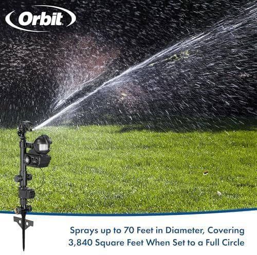 Orbit Yard Enforcer Motion-Activated Sprinkler - Image 10