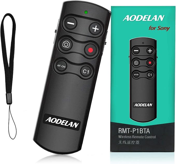 AODELAN for Sony Remote Shutter Release ZV-1, A7 III, RX100 VII, A7R III - Image 7