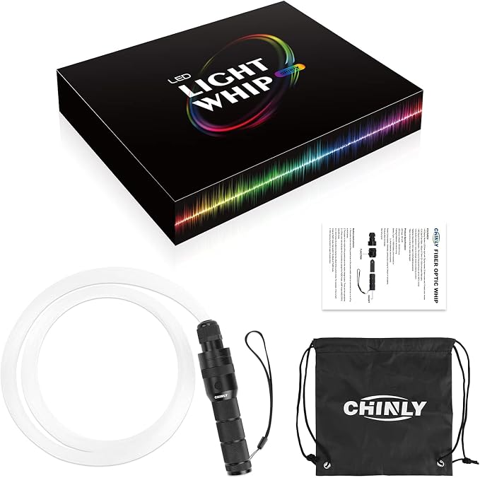 CHINLY Fiber Optic Whip, LED Light Whip - Image 6