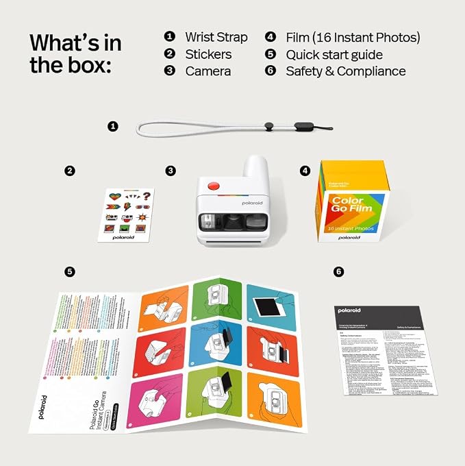 Polaroid Go Generation 3 Bundle - Image 11