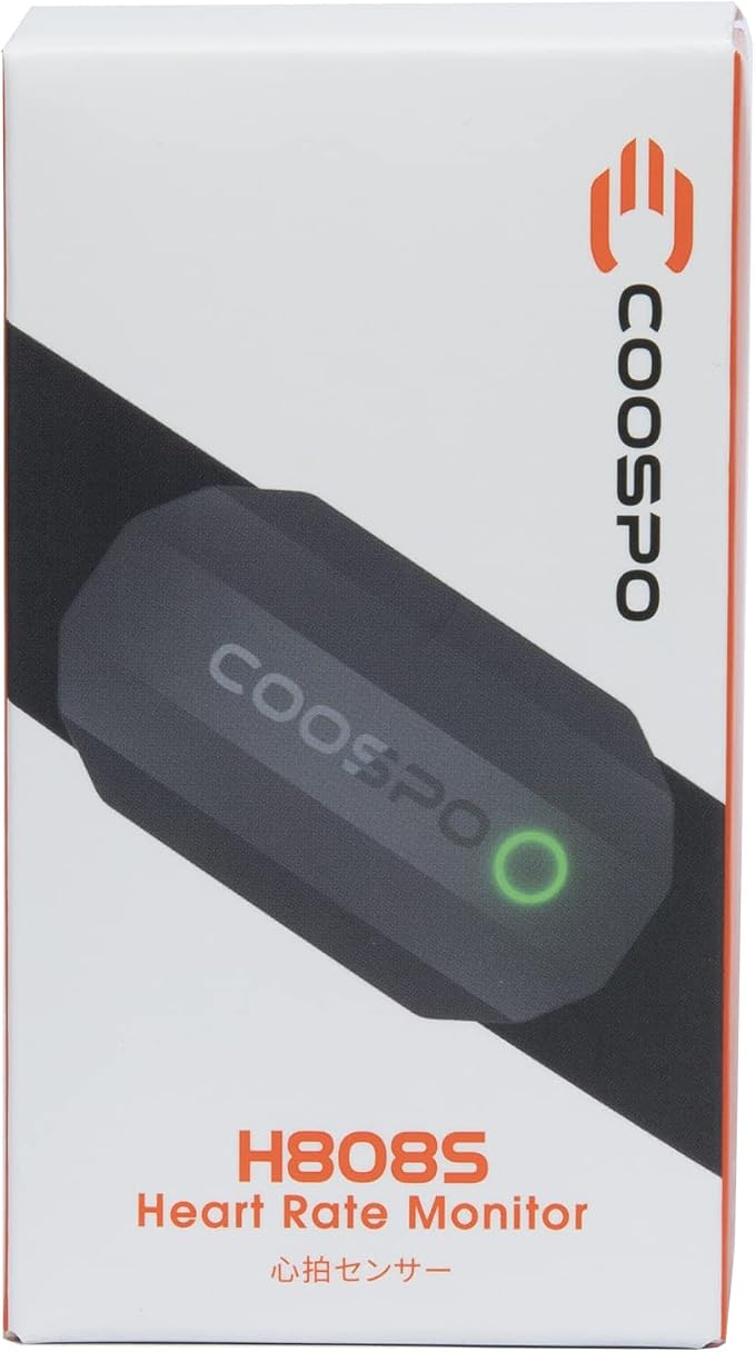 COOSPO Bluetooth Heart Rate Monitor Chest Strap H808S, ANT+ BLE HR Monitor Chest - Image 8