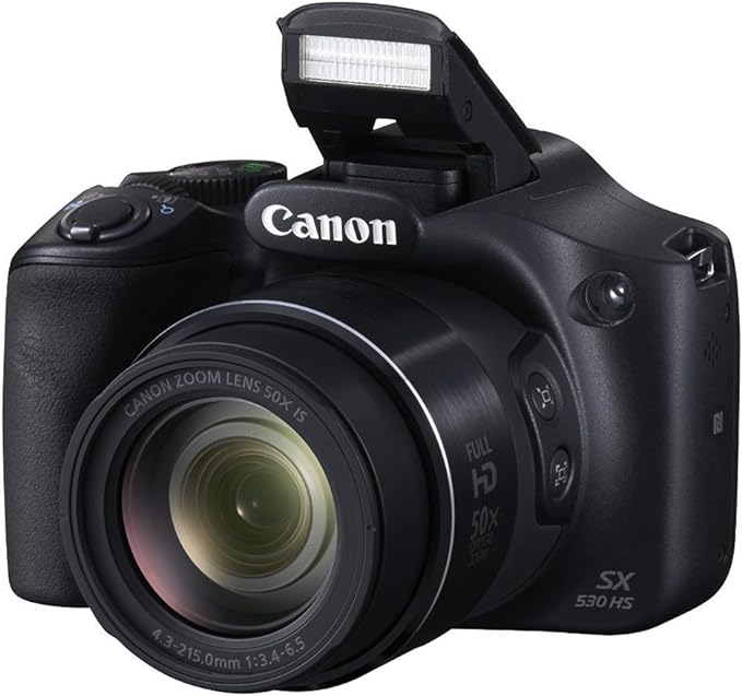 Canon PowerShot SX530 HS 16.0 MP CMOS Digital Camera - Image 7