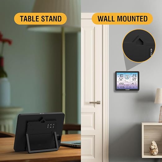 Raddy VP7 5-in-1 Weather Station Wireless - Image 8