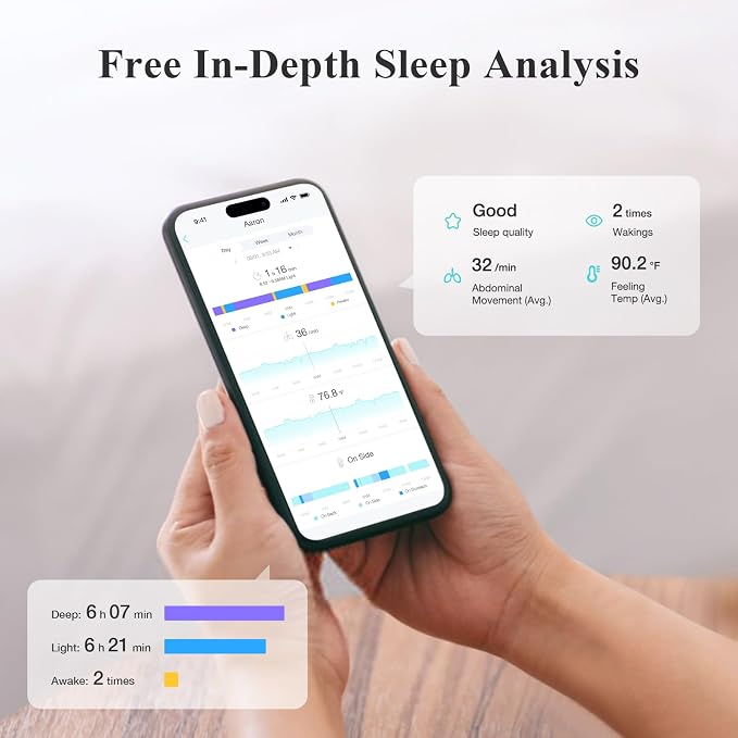 Sense-U Pro Baby Breathing Movement & Sleep Position Monitor - Image 9