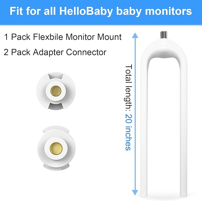 Flexible Baby Monitor Mount for HelloBaby - Image 7