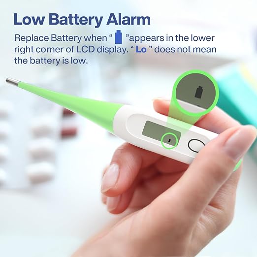 Boncare 10 Seconds Digital Thermometer - Image 7