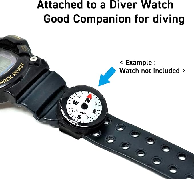 POLARIS Waterproof Micro Compass Series/Watchband or EDC or - Image 6
