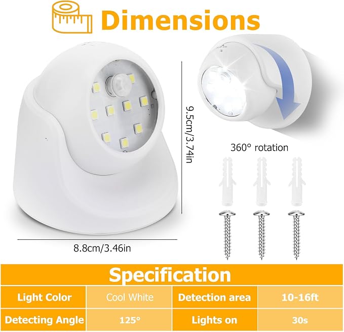 Motion Sensor Outdoor Lights - Image 9