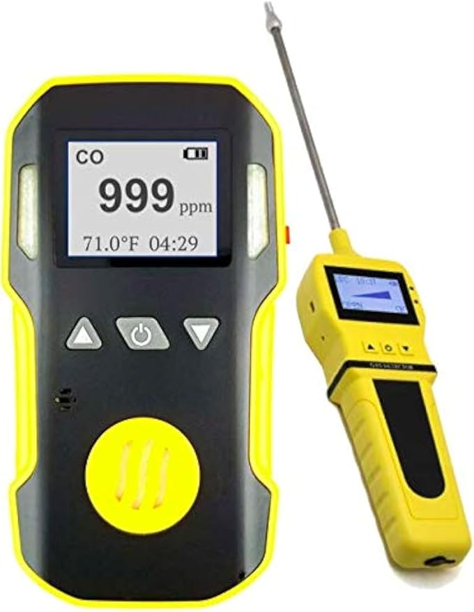 Carbon Monoxide Detector CO Analyzer + Pump by Forensics | USA NIST Calibration - Image 4