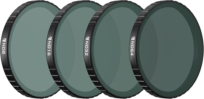 Freewell ND8, ND64 Filter Set Compatible ONLY by Freewell