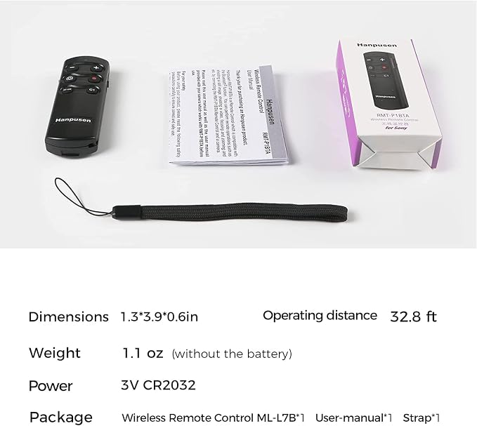 Wireless Shutter Release Camera Remote Control - Image 7