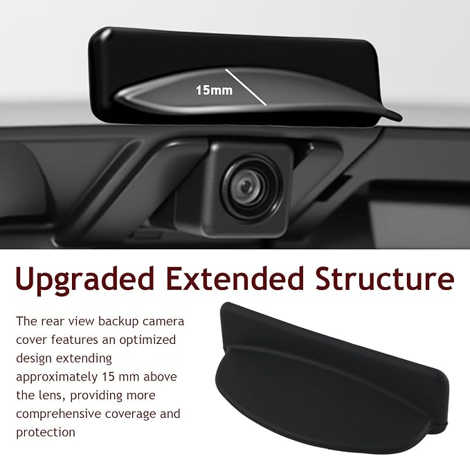 2026 New Backup Camera Rain Shield, Silicone Reverse Camera - Image 7