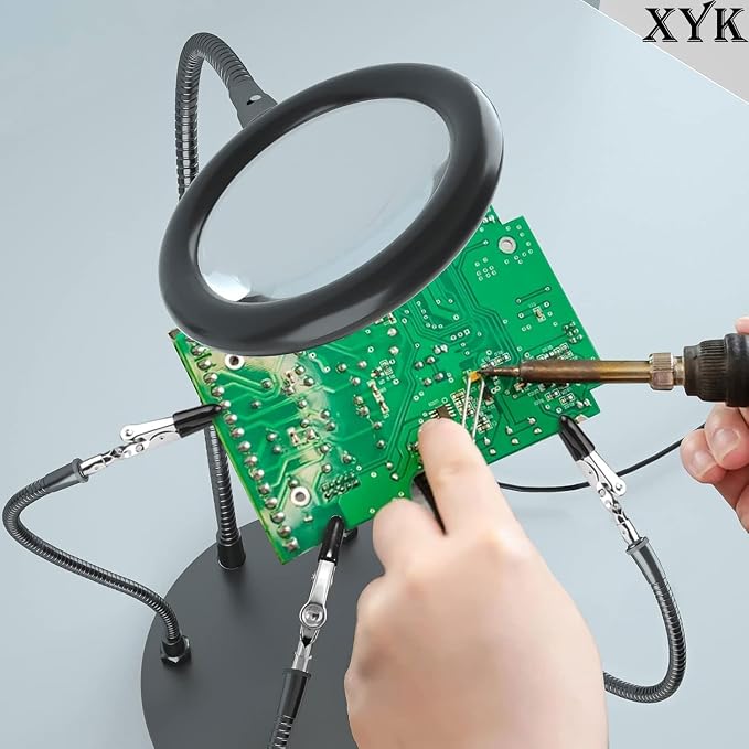 XYK Helping Hands Soldering Station - Image 7