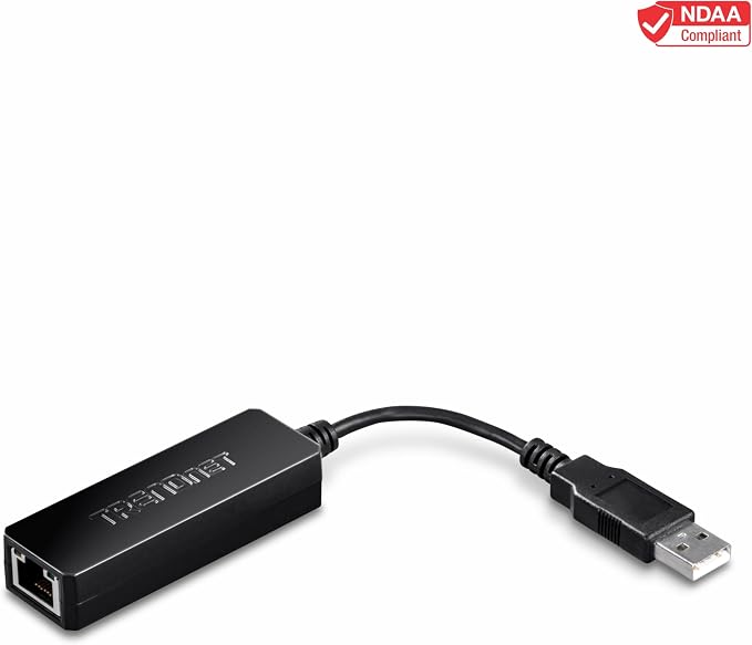 TRENDnet USB 2.0 to 10/100 Fast Ethernet LAN Wired Network Adapter - Image 7