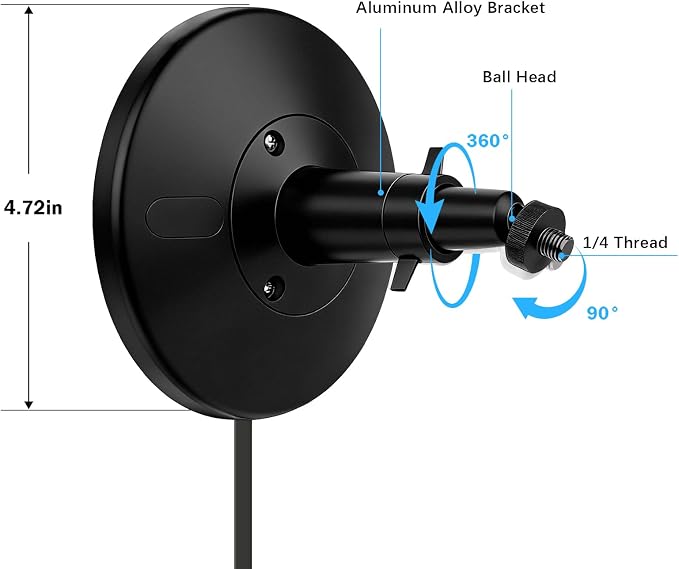 Hardwired Kit for Ring Cams, IP67 Waterproof Design for Outdoor or Indoor Use - Image 7