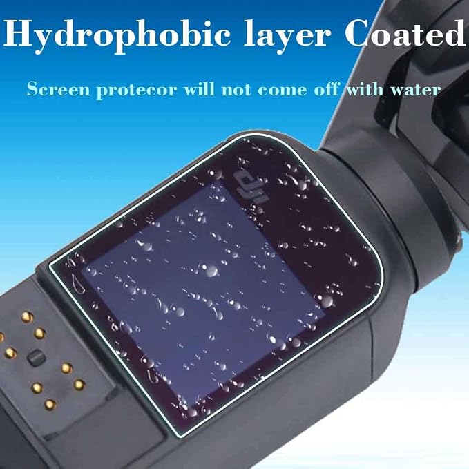 ULBTER Lens Screen Protector for DJI Osmo Pocket 4 / Pocket 3, Tempered Glass - Image 9